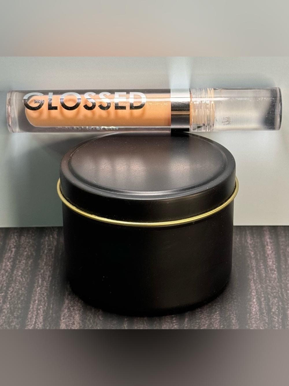 Sephora Glossed Hydrating Long Wear Lip Gloss (25 Yes Honey!) NEW 0.16 oz / 5 ml